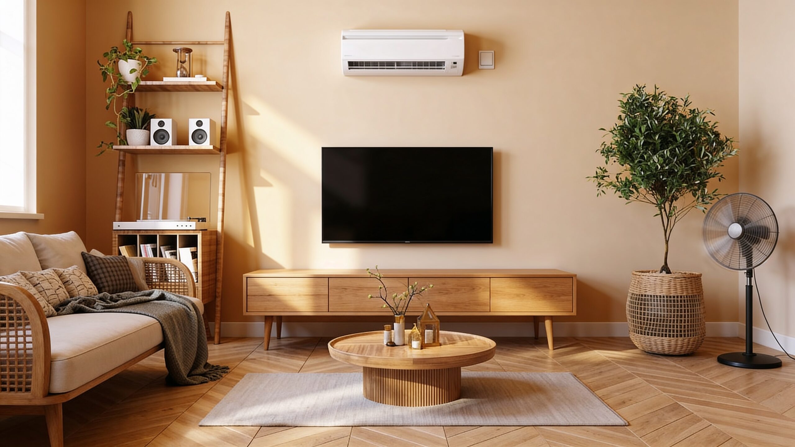 aire acondicionado, ventilador