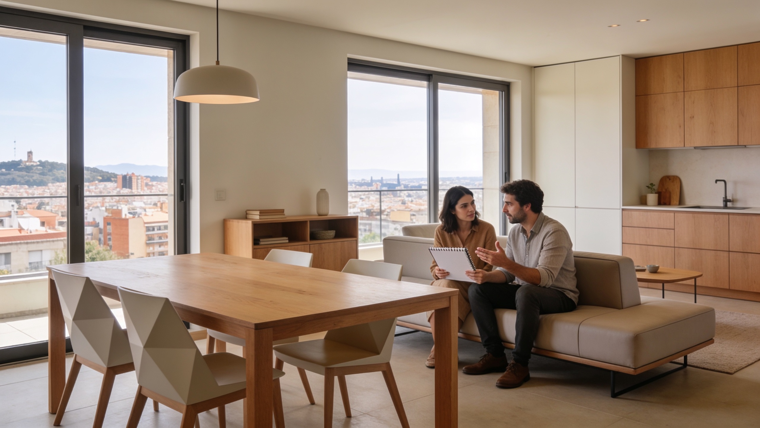 piso de pareja, casa familiar